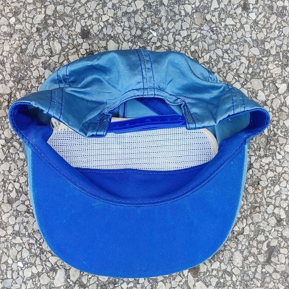 1990 WWF Wrestlemania VI Toronto,Ontario Satin Snapback Cap Hat Made in USA One - Picture 4 of 7